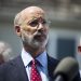 Gov. Tom Wolf supports more funding to help improve eldercare services in Pennsylvania ahead of a looming dementia care crisis, but the GOP-controlled state legislature would need to agree.

TYGER WILLIAMS / Philadelphia Inquirer