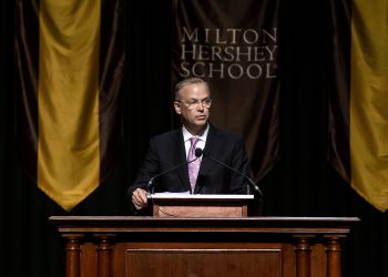 Robert Heist, a board member at Milton Hershey School, sued his own board, saying it withheld financial records he wanted to fulfill his oversight duties at the wealthy private school for low-income children.

PennLive