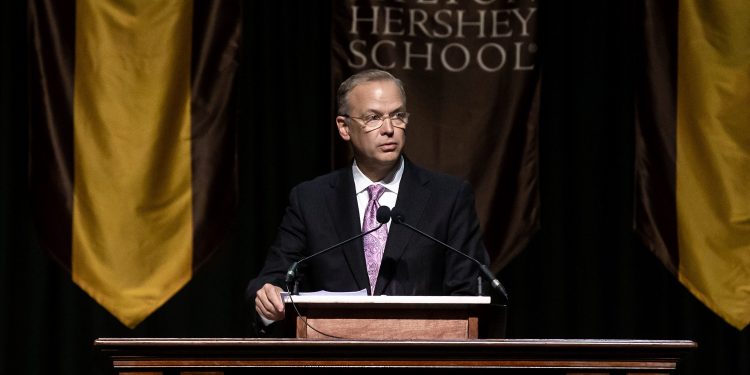 Robert Heist, a board member at Milton Hershey School, sued his own board, saying it withheld financial records he wanted to fulfill his oversight duties at the wealthy private school for low-income children.

PennLive