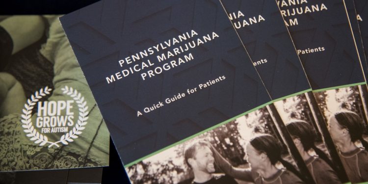 The public could soon know for the first time how many patients use medical marijuana to treat opioid use disorder in Pennsylvania, one of the few states to specifically endorse that treatment option.

TOM GRALISH / Philadelphia Inquirer