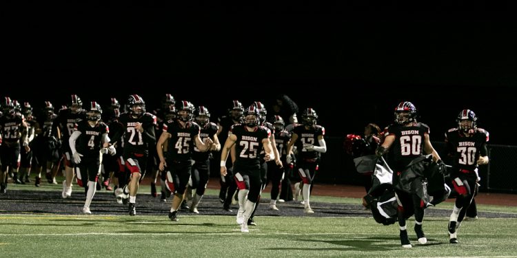 The Clearfield Bison gun for a 10-0 regular season when they host Central Clarion Friday night. Photo by Jared Bakaysa