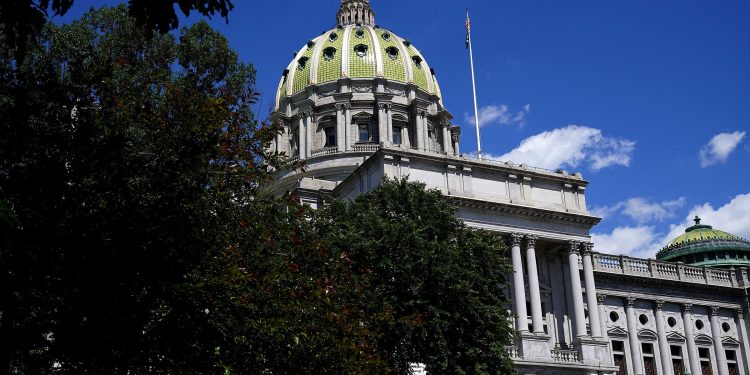 In the last two years, lawmakers have paid nearly $10 million to many of the same law firms and lawyers making contributions to wage all types of legal battles.  TIM TAI / Philadelphia Inquirer