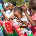 More than 1.1 million children in Botswana have received an Operation Christmas Child shoebox since Samaritan’s Purse began delivering gifts there in 2001. (Photo is courtesy of Samaritan’s Purse)