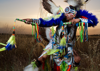Traditional Native American Dancer Larry Yazzie will perform at Penn State DuBois on Nov. 9.
