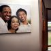 A family photo hangs on a wall in the dining room of Fe and Gareth Hall's home in Stroudsburg.

Fred Adams for Spotlight PA / NBC News