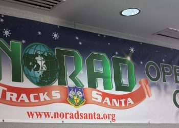Stock photo of the NORAD Tracks Santa Operations Center, Peterson Air Force Base, Colorado, 23 December 2020. 2020 marks the 65th Anniversary of the NORAD Christmas tradition. DoD Photo by Thomas Paul.