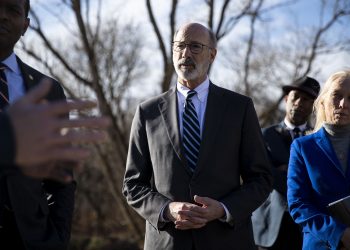 Gov. Tom Wolf has vowed to veto the plan in its current form.

TYGER WILLIAMS / Philadelphia Inquirer