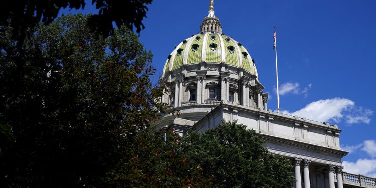 In the first nine months of 2021, the legislature’s legal bills totaled $3.5 million.

TIM TAI / Philadelphia Inquirer