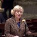 Pennsylvania state Sen. Lisa Boscola speaks from the floor of the state Senate in Harrisburg.

Image courtesy of the Pennsylvania Senate