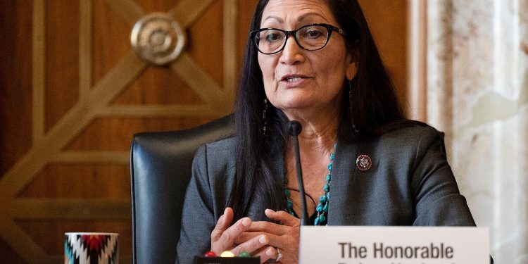 Interior Secretary Deb Haaland

Jim Watson / AP