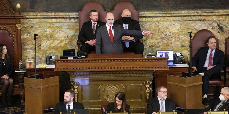 Gov. Tom Wolf delivered his final budget address to the legislature Tuesday.

Commonwealth Media Services