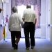 In this Nov. 6, 2015 file photo, an elderly couple walks down a hall of a nursing home in Easton, Pa.

Matt Rourke/AP Photo