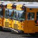 School buses are parked at a depot Thursday, April 9, 2020, in Zelienople, Pa. The Department of Education said Wednesday that public schools can begin in-person instruction again beginning July 1, 2020.

Keith Srakocic/AP Photo