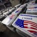 Table top voting stations are stored in the Allegheny County Election Division Warehouse in Pittsburgh Friday, Nov. 6, 2020.

Gene J. Puskar / AP Photo