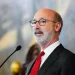 Pennsylvania Gov. Tom Wolf delivers his budget address Tuesday, Feb. 8, 2022, to a joint session of the Pennsylvania House and Senate in Harrisburg, Pa.

Matt Rourke / AP