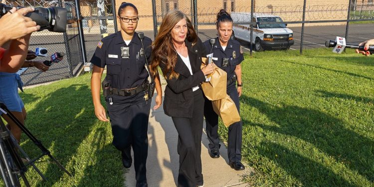 Former Pennsylvania Attorney General Kathleen Kane was sentenced to 10 to 23 months in prison, but ended up serving less than the minimum — just over eight months — qualifying for an early release based on credit for good behavior.

MICHAEL BRYANT / Philadelphia Inquirer