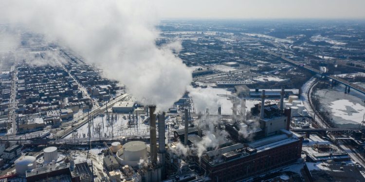 An electrical power plant in Philadelphia.

Shutterstock