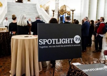 The 90-minute debate is not open to the public, but you can watch it for free starting at 7 p.m.

VICKI VELLIOS BRINER / For Spotlight PA