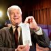 State Sen. Tommy Tomlinson (R., Bucks) is shown here holding a sports betting ticket at Parx Casino. Tomlinson’s office asked lobbyists for the casino to write language for a bill to ban skill games.

KIM WEIMER / BUCKS COUNTY COURIER TIMES