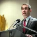 Pennsylvania Auditor General Eugene DePasquale speaks Oct. 28, 2019, during a news conference about pension contributions.

Photo courtesy of Commonwealth Media Services