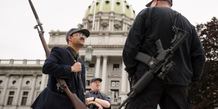 The state House Judiciary Committee sent four bills, including a proposed ban on assault weapons, to the chamber’s Local Government Committee, which brings them no closer to becoming law.

Matt Rourke /AP Photo, File