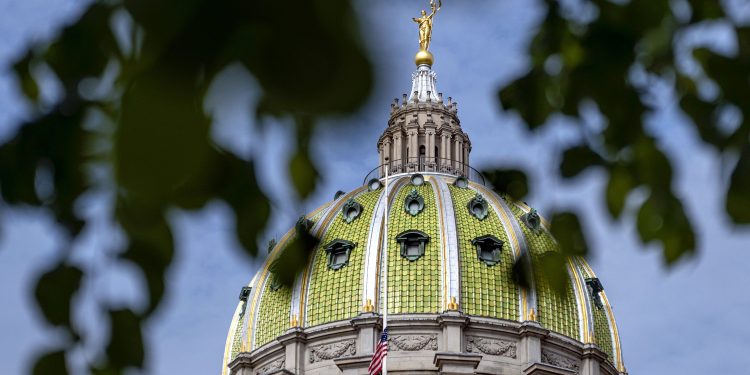 Gov. Tom Wolf and the legislature must agree to a budget by June 30.

TOM GRALISH / Philadelphia Inquirer