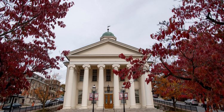 The Centre County Courthouse on Nov. 1, 2018.

Abby Drey / Centre Daily Times