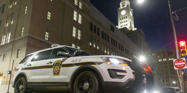 Pennsylvania State Police told Spotlight PA that the number of public records requests filed to the agency has increased every year since 2016, with 1,890 requests filed last year alone. ALEJANDRO A. ALVAREZ / Philadelphia Inquirer