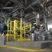 Pipes and tanks snake around the inside of a carbon capture and storage facility during the official opening of the facility at the Boundary Dam Power Station in Estevan, Saskatchewan in 2014. Pennsylvania is in consideration as a hydrogen hub.

Michael Bell / AP