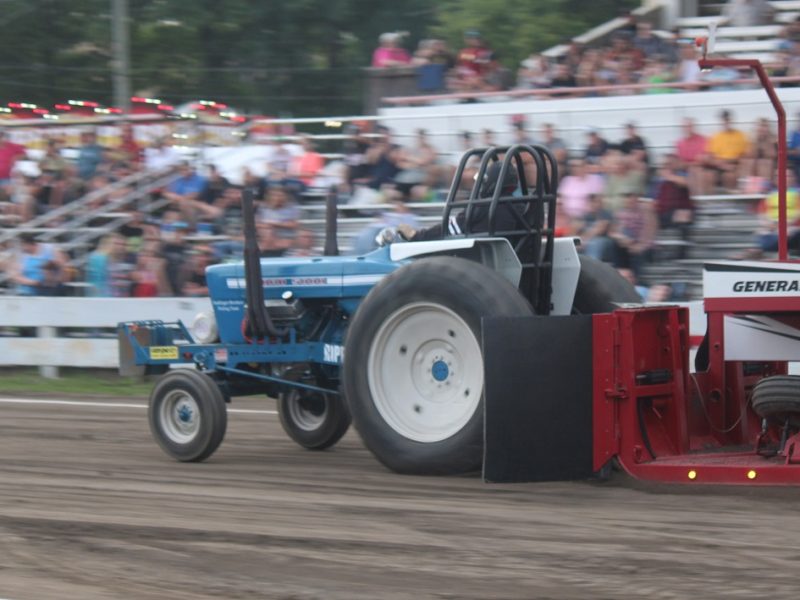 SLIDESHOW Truck & Tractor Pulls at Clearfield County Fair