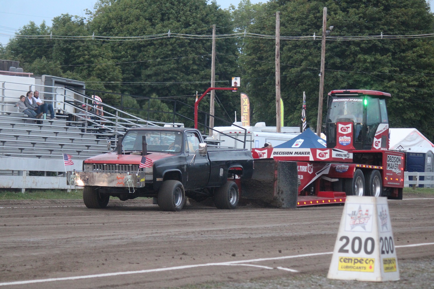 SLIDESHOW Truck & Tractor Pulls at Clearfield County Fair