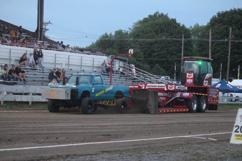 SLIDESHOW Truck & Tractor Pulls at Clearfield County Fair