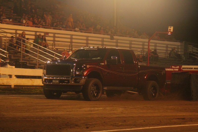 SLIDESHOW Truck & Tractor Pulls at Clearfield County Fair