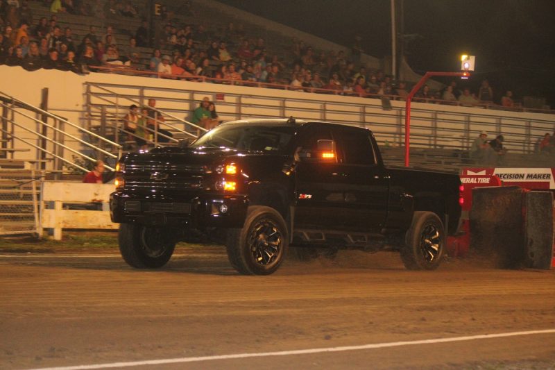 SLIDESHOW Truck & Tractor Pulls at Clearfield County Fair