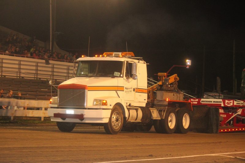 SLIDESHOW Truck & Tractor Pulls at Clearfield County Fair