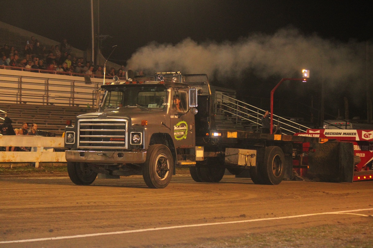 SLIDESHOW Truck & Tractor Pulls at Clearfield County Fair