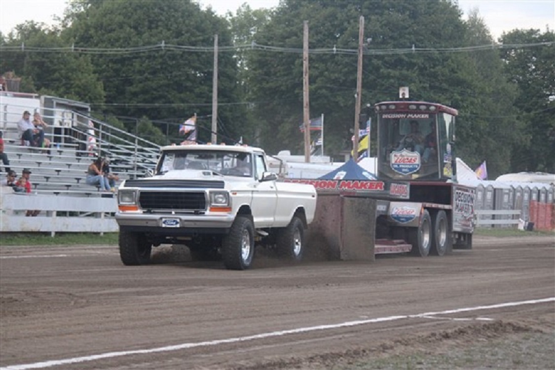 SLIDESHOW Night 2 of Truck & Tractor Pulls at Clearfield County Fair