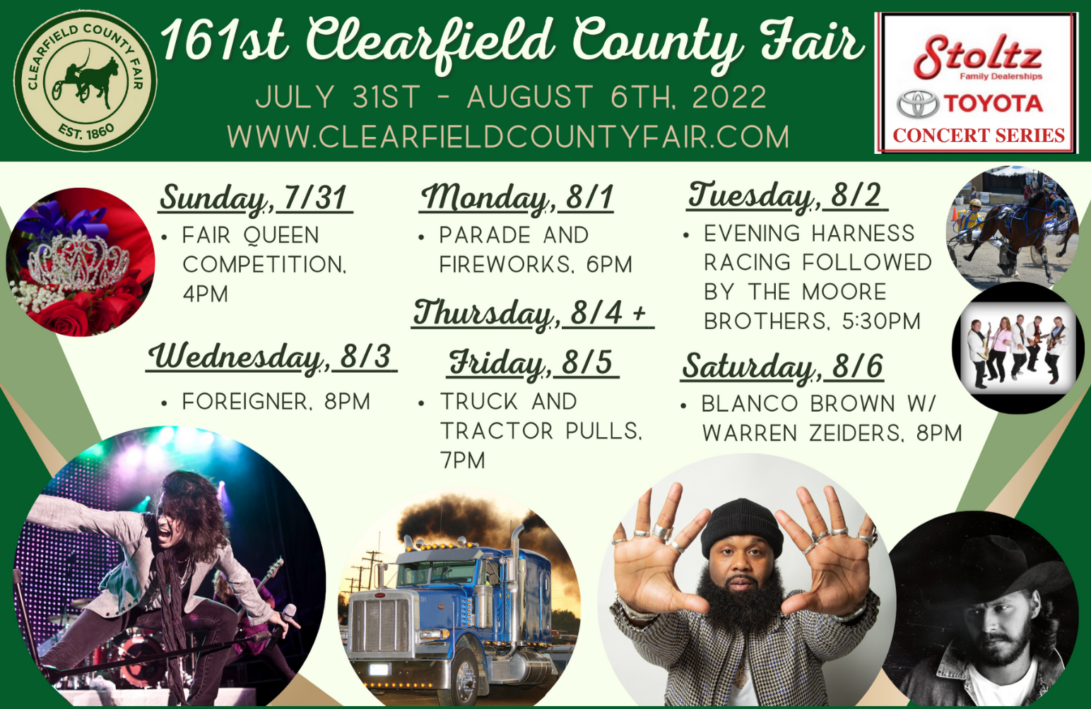 Clearfield County Fair 2025