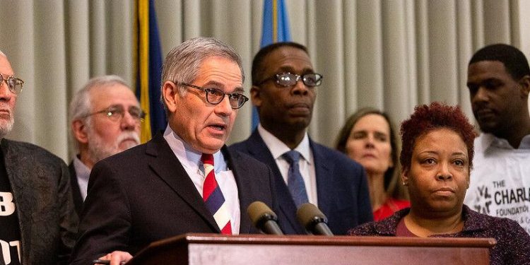 Philadelphia District Attorney Larry Krasner.

Jared Piper / PHLCouncil