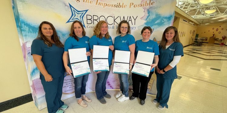 Shown are the Aug. 18 Clinical Medical Assistant graduates with their instructor. Pictured (l. to r.) are Sharon Doolittle, instructor, Richelle Fait, Ashley Snyder, Julie Zimmerman, Beth Konkle and Kelly Walker, instructor.