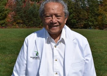 Dr. Baltazar Corcino believes in taking a patient-centered approach to healthcare at the Susquehanna Wellness Clinic.