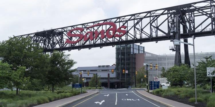 The Sands hotel and casino is seen in Bethlehem, Pennsylvania.

Andy Borysowski | Shutterstock.com