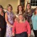 Pictured, standing from left to right, are Dawn Deppe, Wendy Cline, Beth Shaffer, Jaycee Wood and Janet Donahue.  Sitting is Danielle Rishell.  Photo is by Mason Strouse.