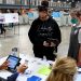 Volunteer poll workers assist with the setup, opening, and closing of a polling place.

TOM GRALISH / Philadelphia Inquirer