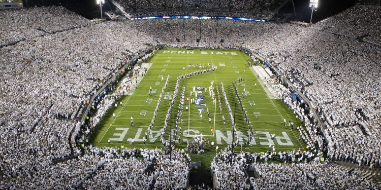 Penn State, like many universities, does not disclose the financial values of its students’ NIL contracts.

HEATHER KHALIFA / Philadelphia Inquirer