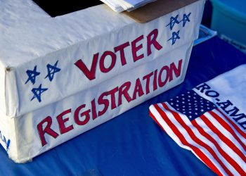 The order expands on an existing federal law that requires certain state agencies, including the departments of Health and Human Services, to provide clients the opportunity to register to vote.  TOM GRALISH / Philadelphia Inquirer