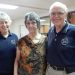 Three of the DuBois Area Historical Society’s four living presidents attended the 39th dinner observing the Society’s 40th anniversary. From left are Virginia Schott, current President Ruth Gregori, and Tom Schott. The fourth living president Mike Mowrey was unable to attend.