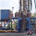 A crew works on a gas drilling rig at a well site for shale-based natural gas in Zelienople, Pa.

Keith Srakocic / AP file photo