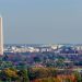 The Washington Monument and United States Capitol Building stand tall amongst the fall landscape of Washington D.C.

Shutterstock