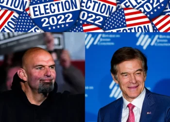 Candidates for U.S. Senate from Pennsylvania are John Fetterman (left) and Dr. Mehmet Oz.

919039361464473